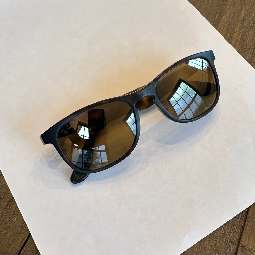 Ray-Ban RB4263 Polarized Brown Sunglasses